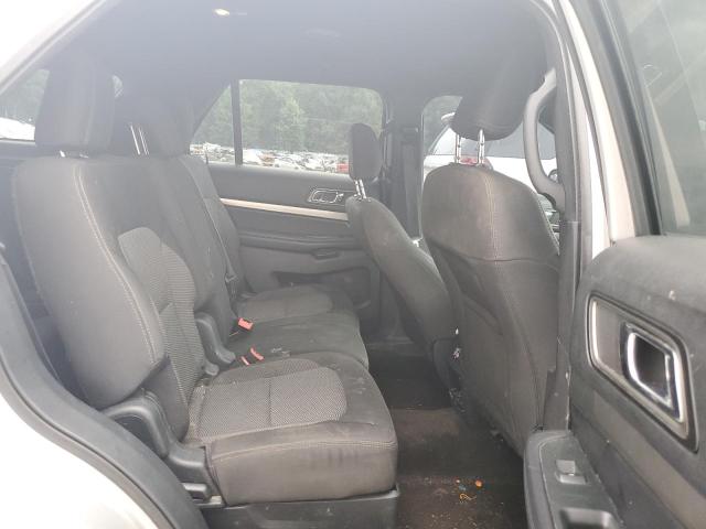 1FM5K7D82JGB40306 - 2018 FORD EXPLORER XLT Сріблястий фото 11