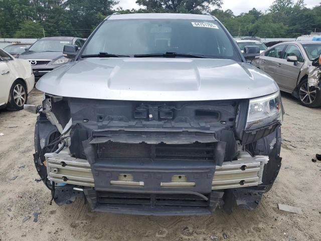 1FM5K7D82JGB40306 - 2018 FORD EXPLORER XLT Сріблястий фото 5