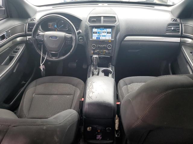 1FM5K7D82JGB40306 - 2018 FORD EXPLORER XLT Сріблястий фото 8