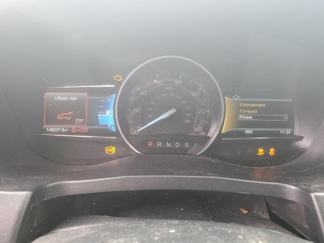 1FM5K7D82JGB40306 - 2018 FORD EXPLORER XLT Сріблястий фото 9