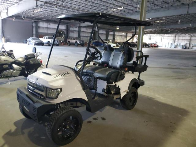 01402166 - 2022 AMERICAN EAGLE GOLF CART WHITE photo 2