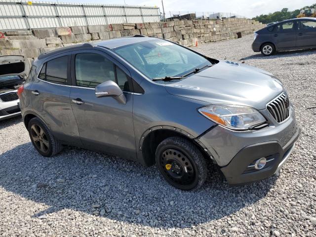 KL4CJBSB9EB601899 - 2014 BUICK ENCORE CONVENIENCE 灰色 照片 4