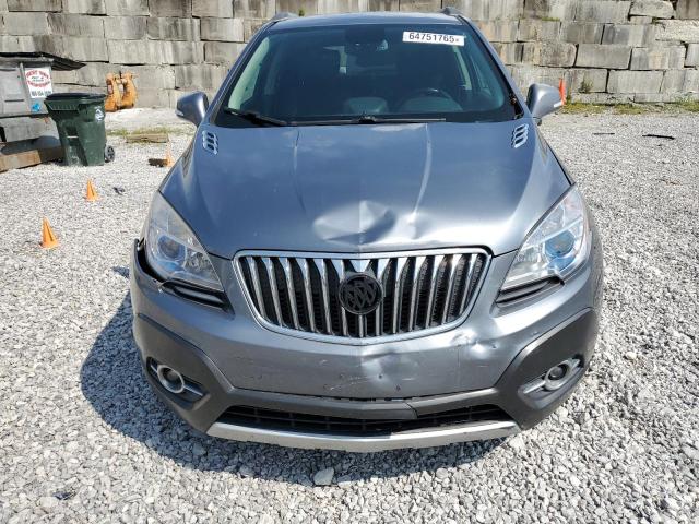 KL4CJBSB9EB601899 - 2014 BUICK ENCORE CONVENIENCE 灰色 照片 5