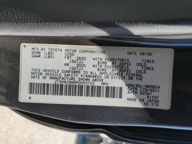 JT3VN39W8P0093753 - 1993 TOYOTA 4RUNNER VN39 SR5 灰色 照片 13