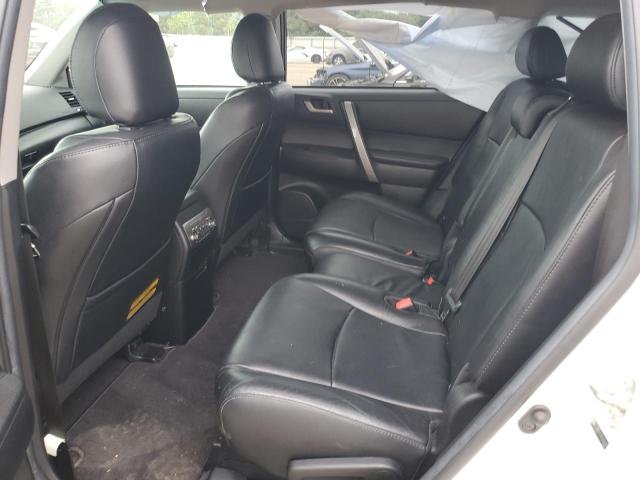5TDBK3EH9BS064346 - 2011 TOYOTA HIGHLANDER BASE Սպիտակ լուսանկար 10