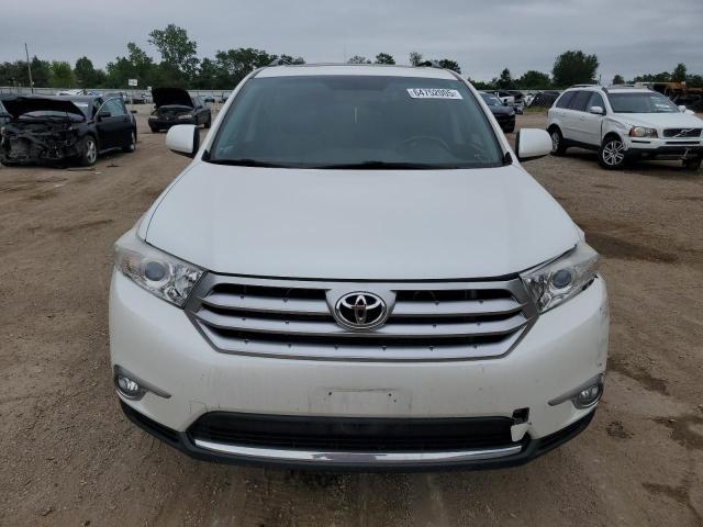 5TDBK3EH9BS064346 - 2011 TOYOTA HIGHLANDER BASE Սպիտակ լուսանկար 5