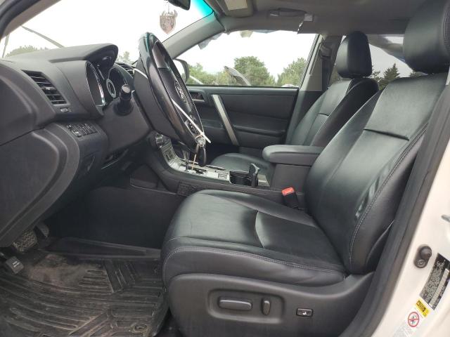5TDBK3EH9BS064346 - 2011 TOYOTA HIGHLANDER BASE Սպիտակ լուսանկար 7