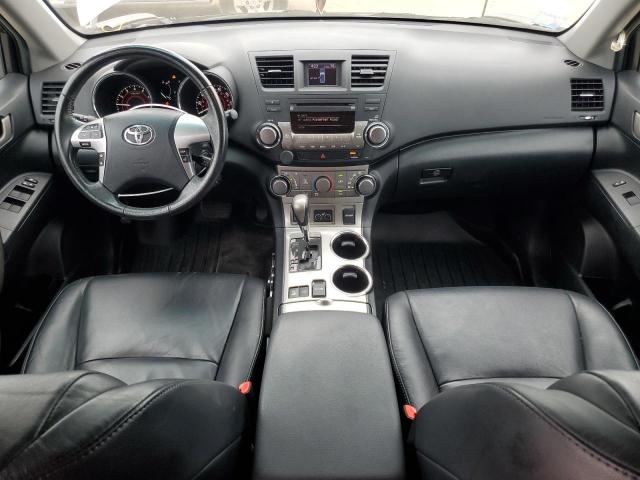 5TDBK3EH9BS064346 - 2011 TOYOTA HIGHLANDER BASE Սպիտակ լուսանկար 8