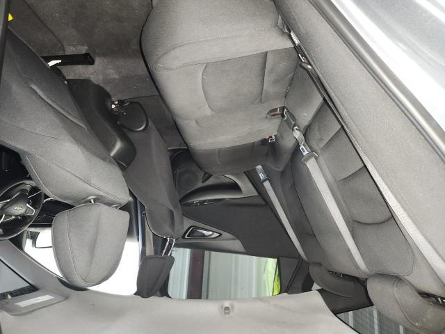 1G1ZG5ST3PF152989 - 2023 CHEVROLET MALIBU RS SILVER photo 10