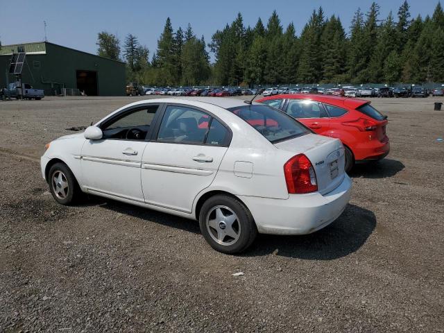 KMHCN46C09U332447 - 2009 HYUNDAI ACCENT GLS WHITE photo 2