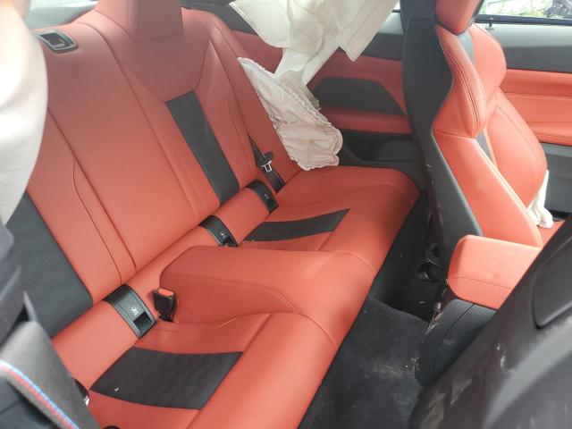 WBS43AZ00PCL57116 - 2023 BMW M4 COMPETITION BLUE photo 10