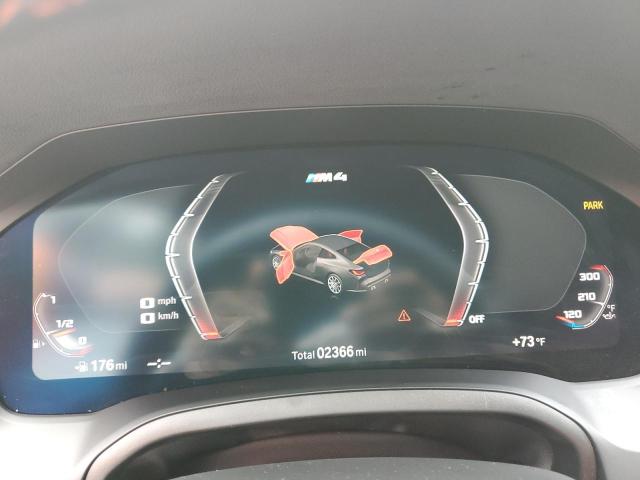 WBS43AZ00PCL57116 - 2023 BMW M4 COMPETITION BLUE photo 9