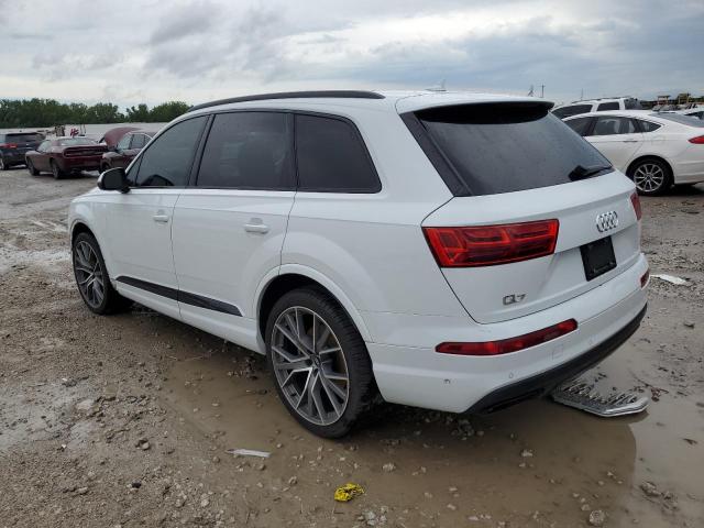 WA1VAAF70KD003340 - 2019 AUDI Q7 PRESTIGE 白色 照片 2