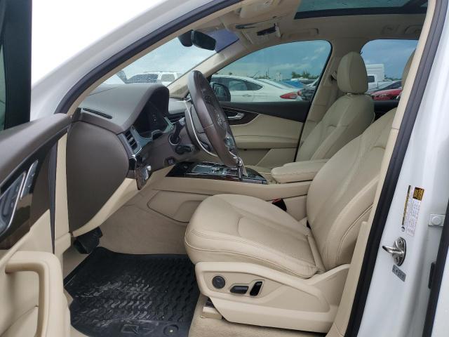 WA1VAAF70KD003340 - 2019 AUDI Q7 PRESTIGE 白色 照片 7