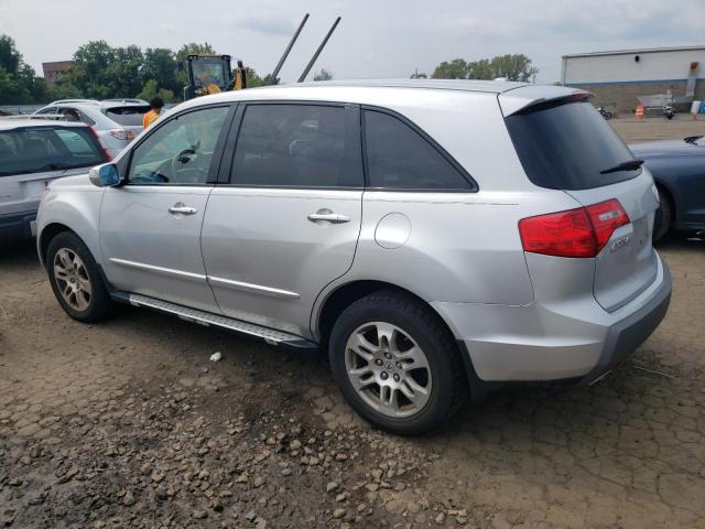 2HNYD28489H502042 - 2009 ACURA MDX TECHNOLOGY SILVER photo 2