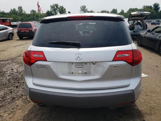 2HNYD28489H502042 - 2009 ACURA MDX TECHNOLOGY SILVER photo 6