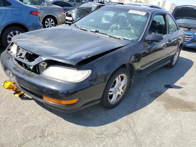 19UYA3250WL006447 - 1998 ACURA 2.3CL BLACK photo 1