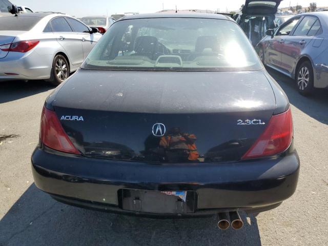 19UYA3250WL006447 - 1998 ACURA 2.3CL BLACK photo 6