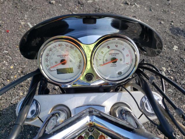 5VPHB36D893004125 - 2009 VICTORY MOTORCYCLES HAMMER BLACK photo 7