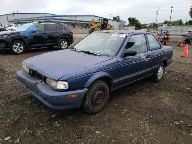 1N4EB32A8RC819119 - 1994 NISSAN SENTRA E BLUE photo 1