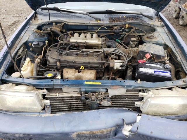 1N4EB32A8RC819119 - 1994 NISSAN SENTRA E BLUE photo 11