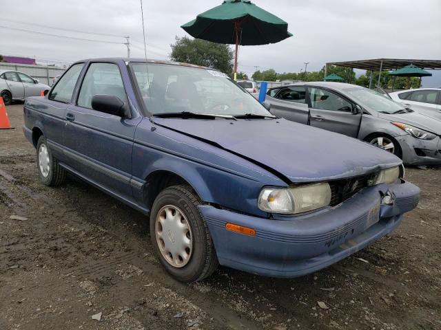 1N4EB32A8RC819119 - 1994 NISSAN SENTRA E BLUE photo 4