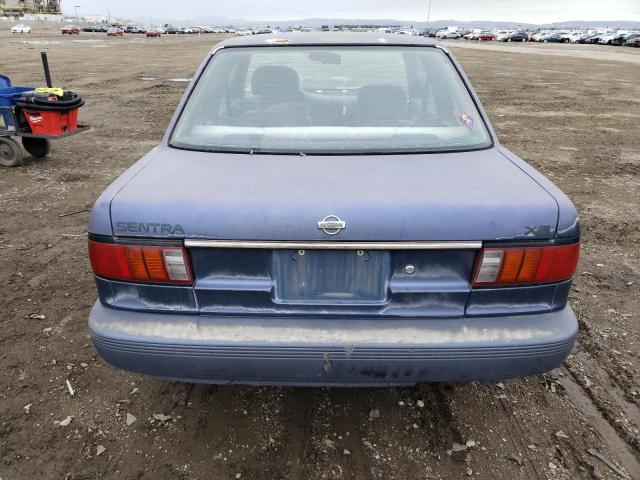 1N4EB32A8RC819119 - 1994 NISSAN SENTRA E BLUE photo 6