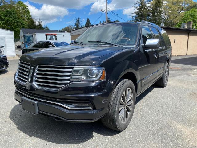 5LMJJ2JT4GEL01026 - 2016 LINCOLN NAVIGATOR SELECT BLACK photo 2