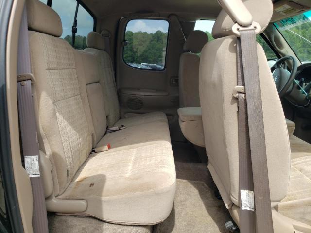 5TBRT34123S349142 - 2003 TOYOTA TUNDRA ACCESS CAB SR5 BLACK photo 10