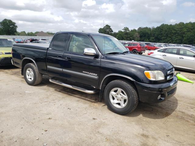 5TBRT34123S349142 - 2003 TOYOTA TUNDRA ACCESS CAB SR5 BLACK photo 4