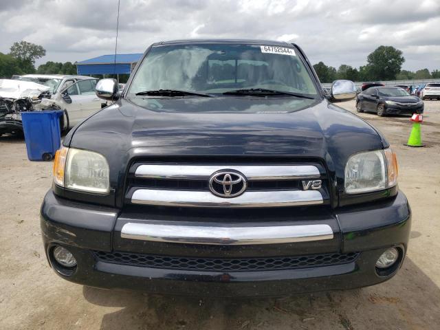 5TBRT34123S349142 - 2003 TOYOTA TUNDRA ACCESS CAB SR5 BLACK photo 5