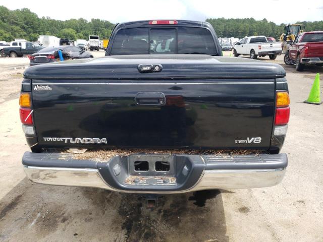 5TBRT34123S349142 - 2003 TOYOTA TUNDRA ACCESS CAB SR5 BLACK photo 6