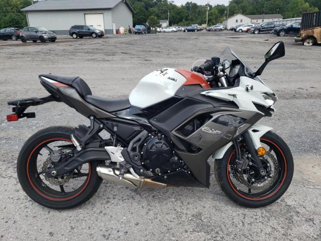 ML5EXER10PDA90289 - 2023 KAWASAKI EX650 R TWO TONE photo 1