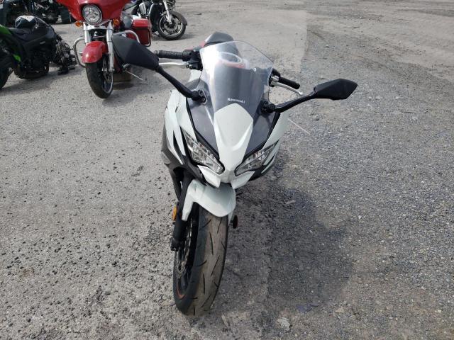 ML5EXER10PDA90289 - 2023 KAWASAKI EX650 R TWO TONE photo 2