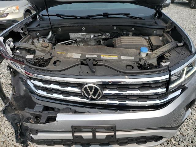 1V2BP2CA2NC535100 - 2022 VOLKSWAGEN ATLAS SEL 银色 照片 12