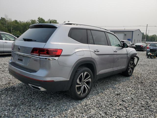 1V2BP2CA2NC535100 - 2022 VOLKSWAGEN ATLAS SEL 银色 照片 3