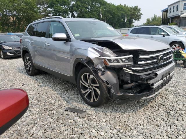 1V2BP2CA2NC535100 - 2022 VOLKSWAGEN ATLAS SEL 银色 照片 4