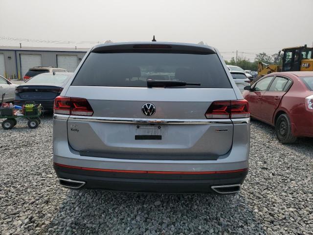 1V2BP2CA2NC535100 - 2022 VOLKSWAGEN ATLAS SEL 银色 照片 6