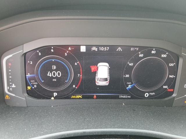 1V2BP2CA2NC535100 - 2022 VOLKSWAGEN ATLAS SEL 银色 照片 9