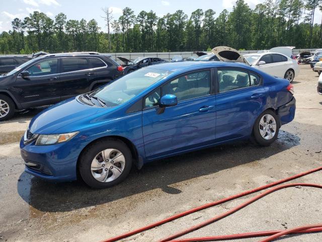 2013 HONDA CIVIC LX, 