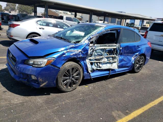 JF1VA1G67F8807585 - 2015 SUBARU WRX LIMITED BLUE photo 1