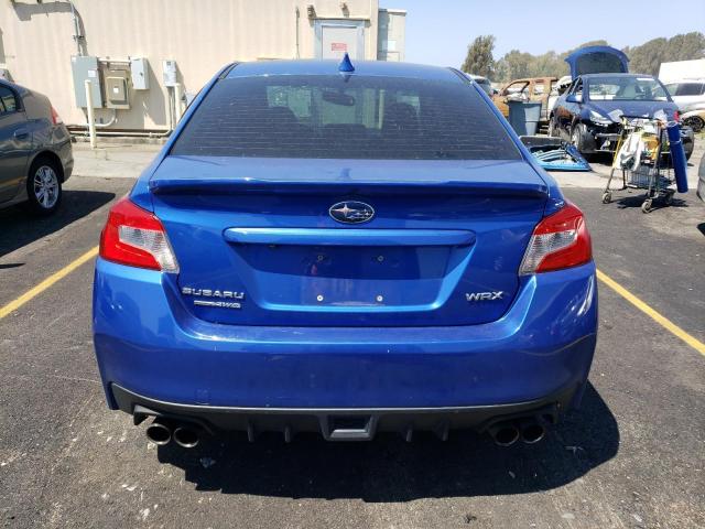 JF1VA1G67F8807585 - 2015 SUBARU WRX LIMITED BLUE photo 6