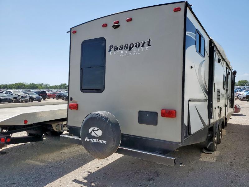 4YDT3352XJK416091 - 2018 KEYSTONE PASSPORT WHITE photo 4
