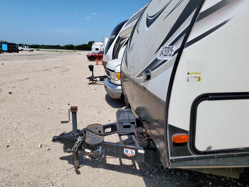 4YDT3352XJK416091 - 2018 KEYSTONE PASSPORT WHITE photo 7