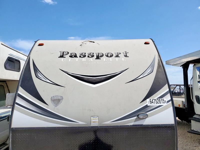 4YDT3352XJK416091 - 2018 KEYSTONE PASSPORT WHITE photo 9