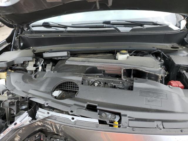 5N1DL0MM0JC503786 - 2018 INFINITI QX60 GRAY photo 12