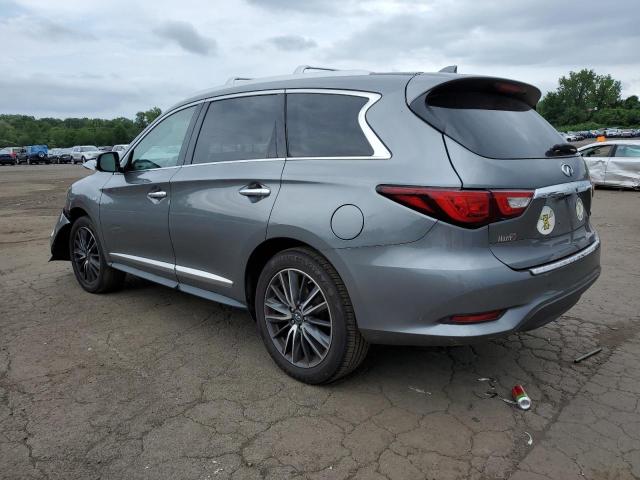 5N1DL0MM0JC503786 - 2018 INFINITI QX60 GRAY photo 2