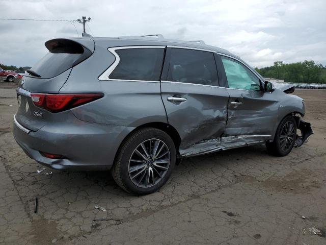 5N1DL0MM0JC503786 - 2018 INFINITI QX60 GRAY photo 3
