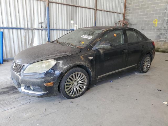 JS2RF9A53A6100585 - 2010 SUZUKI KIZASHI GTS BLACK photo 1