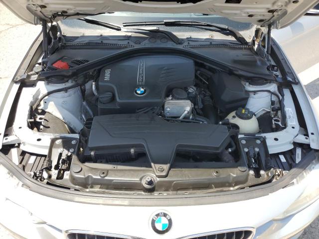 WBA3A5G52FNS82885 - 2015 BMW 328 I SILVER photo 11